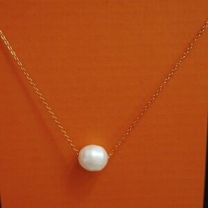 ❤️ Baroque Pearl Necklace Gold Jewelry